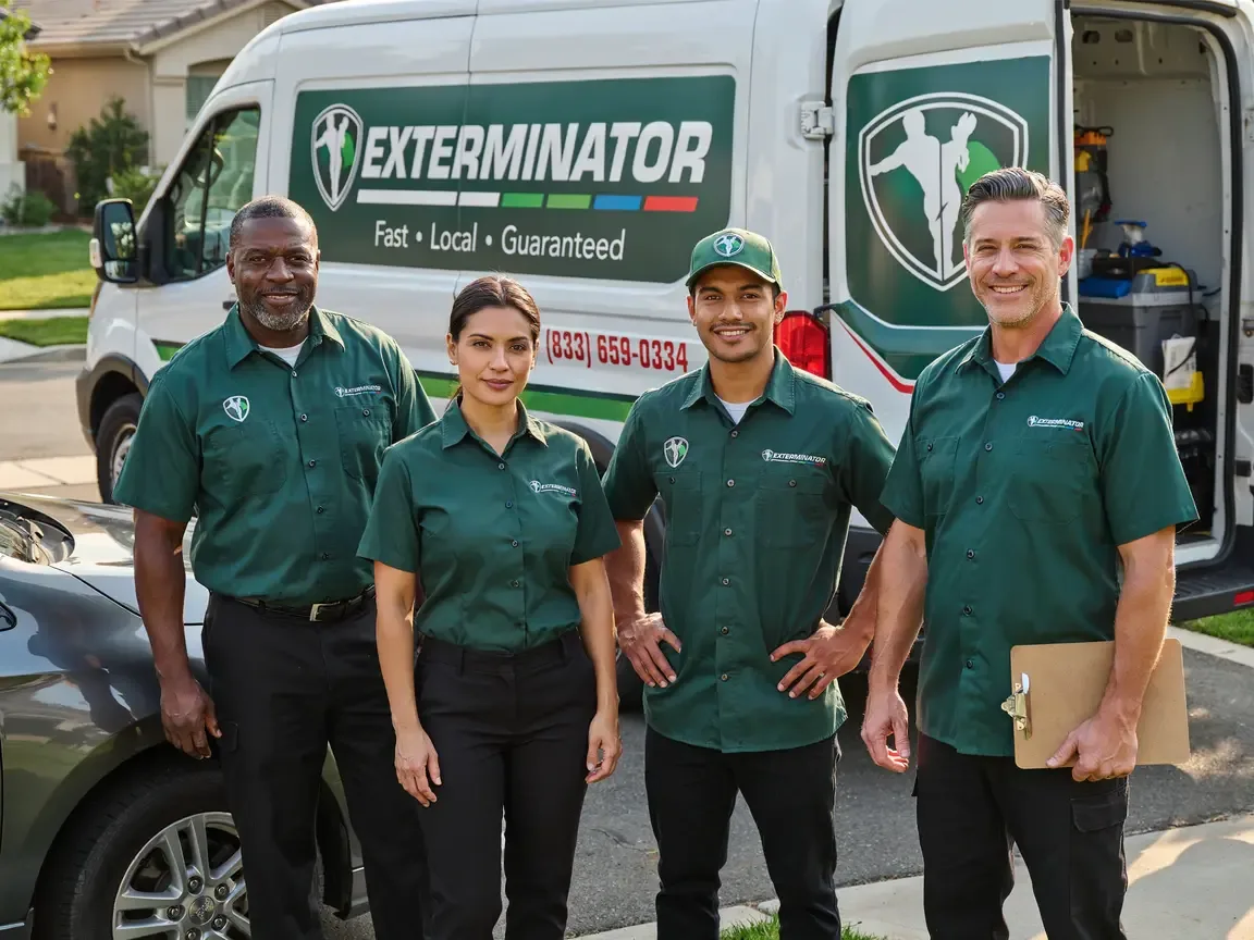 Pest Control company in Hunnewell, MO