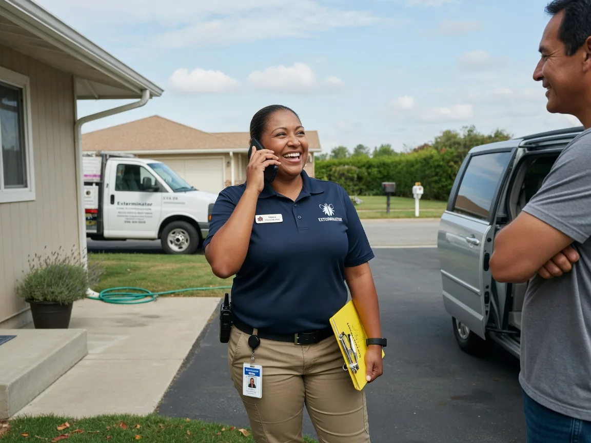 Pest Control Hunnewell, MO FAQs