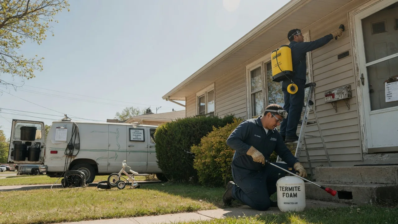 Pest Control in Hunnewell, MO near me